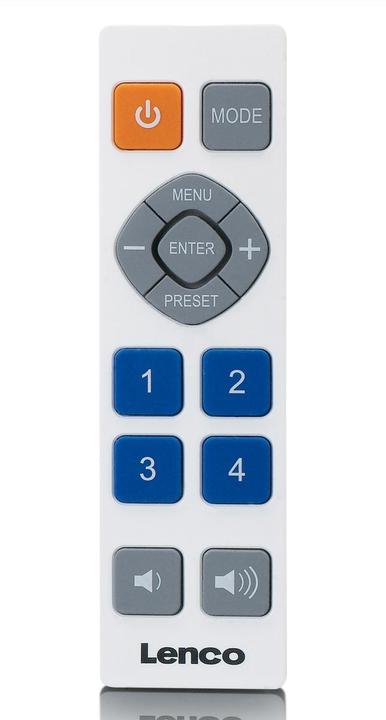 Image du produit Lenco PDR-065 (DAB+ DAB, FM, Bluetooth)