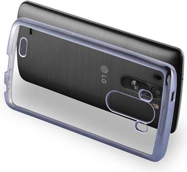 Actual product image Cadorabo TPU Cover Ultra Slim Chrome (G3)