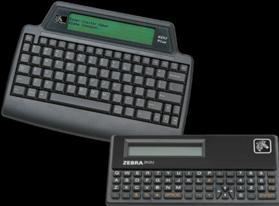 Actual product image Zebra ZKDU Keyboard (Eng. Int., Cable)