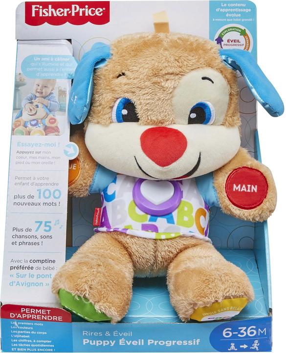 Produktbild Fisher-Price Lernspass Hündchen (30.50 cm)
