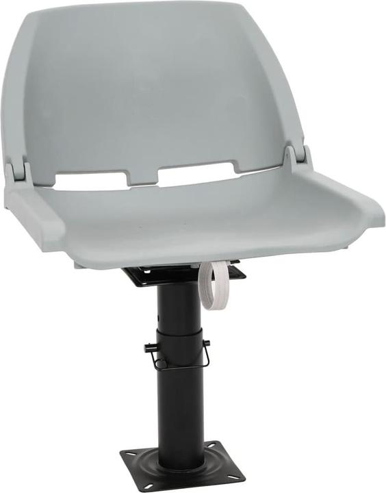 Image du produit VidaXL Siège de bateau avec estrade Siège de bateau Siège de pilotage pivotant à 360° 2pcs.