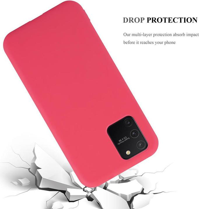 Produktbild Cadorabo TPU Candy Cover (Samsung Galaxy S10 Lite, Samsung Galaxy A91)