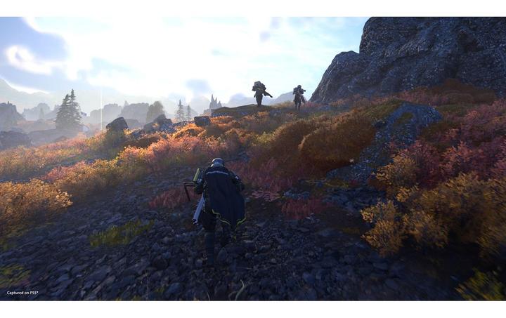 Produktbild Sony Helldivers 2 (PS5, IT, FR, DE)