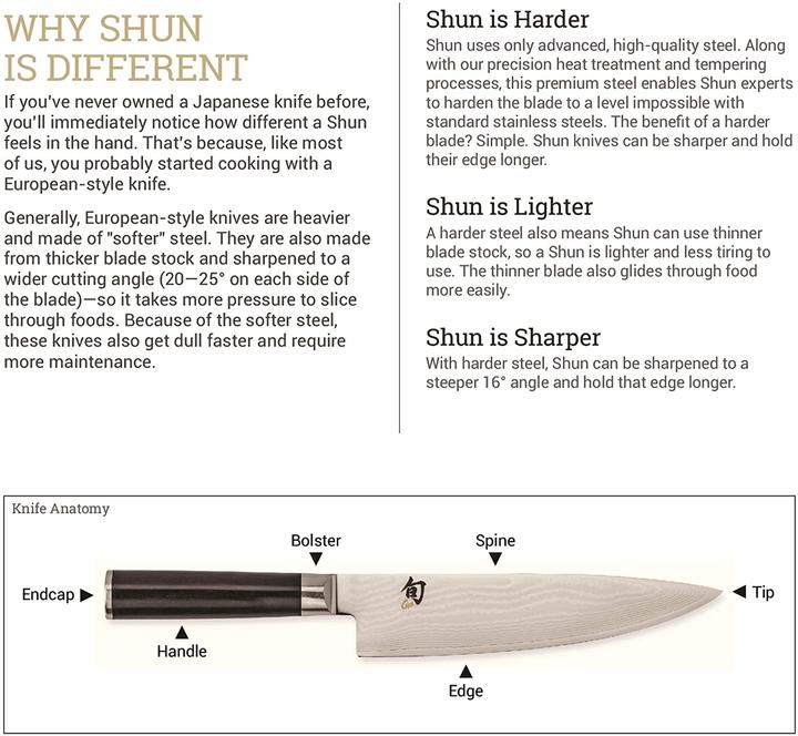 Immagine prodotto Kai Coltello da pane Shun, 23 cm, DM-0705 (23 cm)