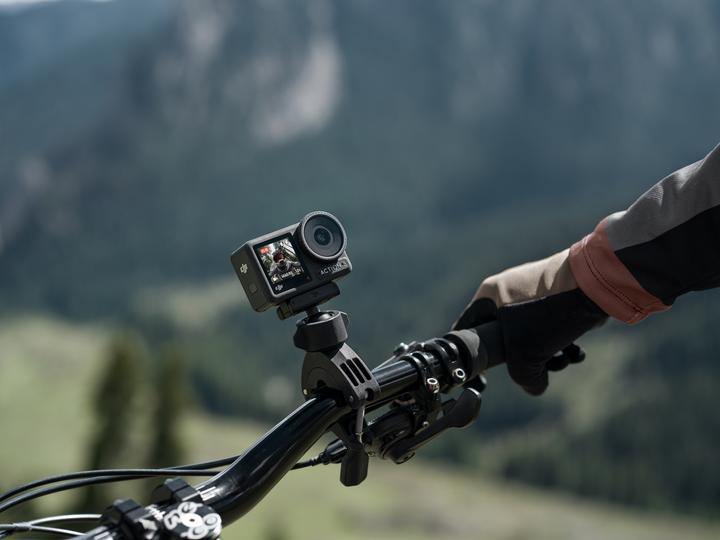 Actual product image DJI Osmo Action Mini Handlebar Mount (Osmo Action 3, Osmo Action 4)