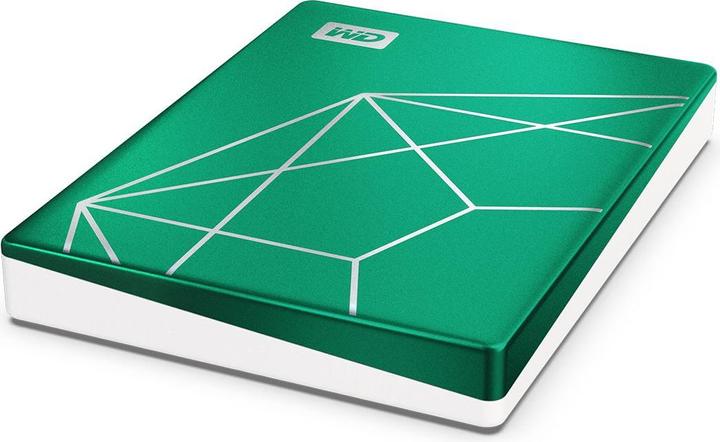 Image du produit WD My Passport Ultra 20th Emerald Anniversary Edition (2 To)