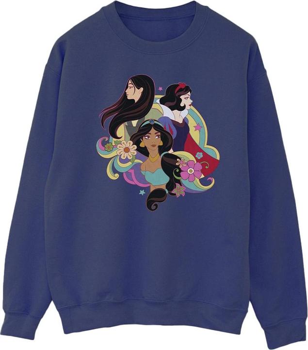 Produktbild Disney Princess Mulan Jasmine Snow White Sweatshirt (M)
