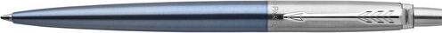 Actual product image Parker Ballpoint pen JOTTER Waterloo BL M (Blue, Chromed, 1 x)