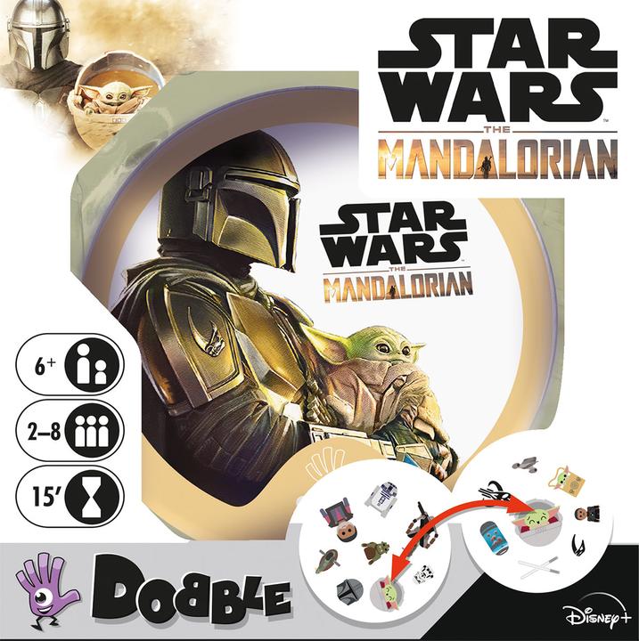 Produktbild Asmodée Dobble Star Wars The Mandalorian (Deutsch)