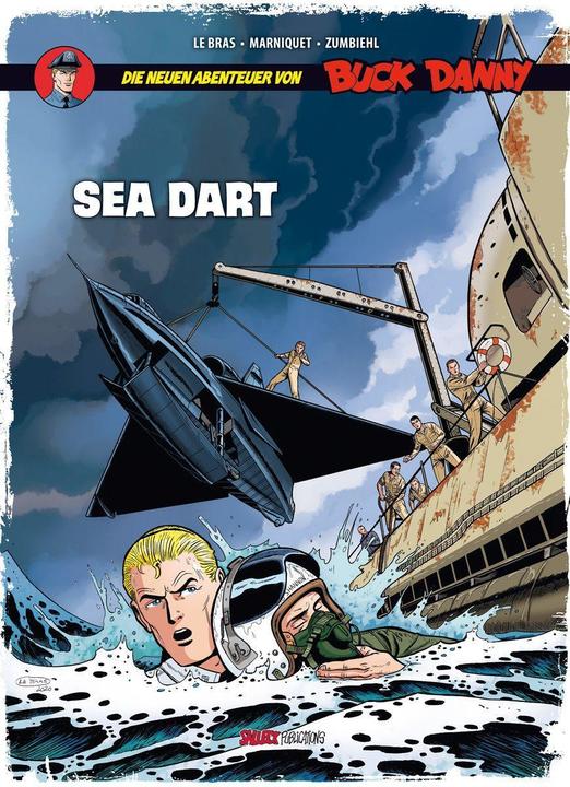 Immagine prodotto Die neuen Abenteuer von Buck Danny 07 (Tedesco, Frédéric Marniquet, Paratia Eckart, Frederic Zumbiehl, Frédéric Zumbiehl, 2022)