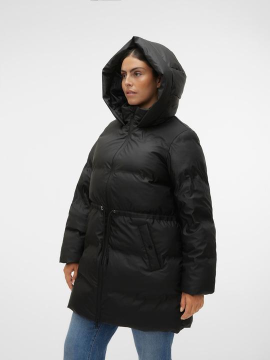 Produktbild Vero Moda VMNOE WAISTED COATED COAT CUR EXC Daunenjacke (50)