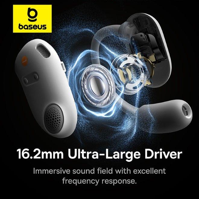 Actual product image Baseus Eli Sport 1 (No noise cancelling, 7.50 h, Wireless)