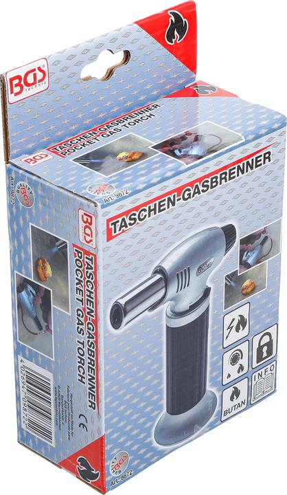 Actual product image BGS Pocket gas burner