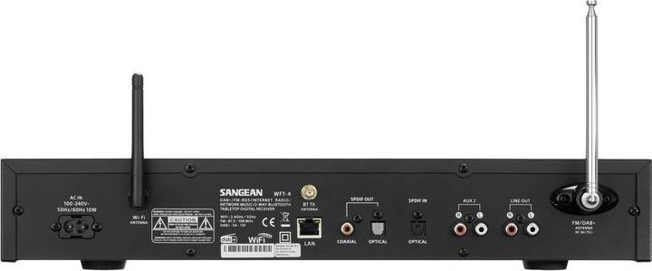 Produktbild Sangean WFT-4 (DAB+, FM, UKW, Bluetooth, WLAN)