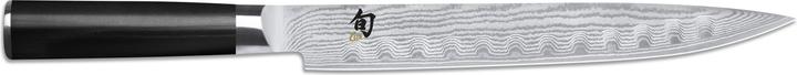 Schinkenmesser SHUN black stoned (23 cm)