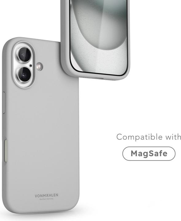 Produktbild Vonmählen Soft Silicone Case iPhone 16 (Apple iPhone 16)