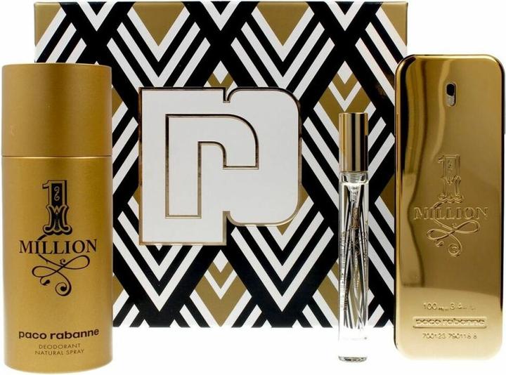 Actual product image Paco Rabanne 1 million gift set (Fragrance set)