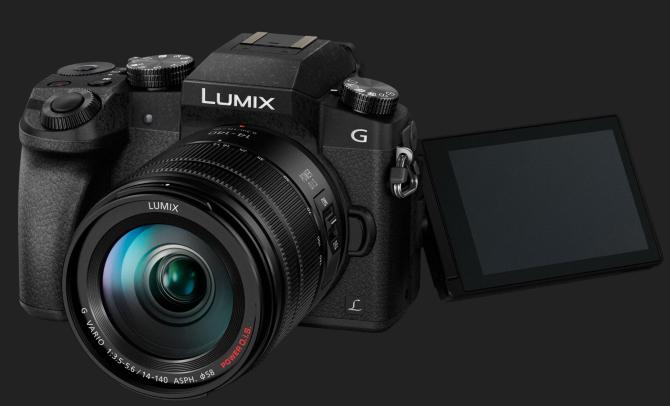 Image du produit Panasonic Lumix DMC-G7H + G VARIO MILC 16 MP Live MOS Pixel (16 Mpx)
