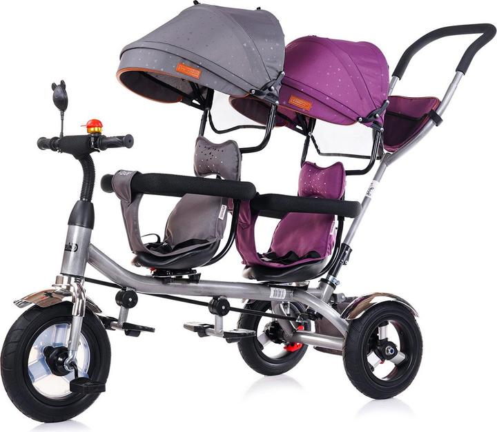 Immagine prodotto Chipolino Triciclo 2Play per gemelli