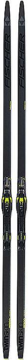 Fischer Sports Cross-country ski set Twin Skin Race Stiff + BDG Race Classic IFP
