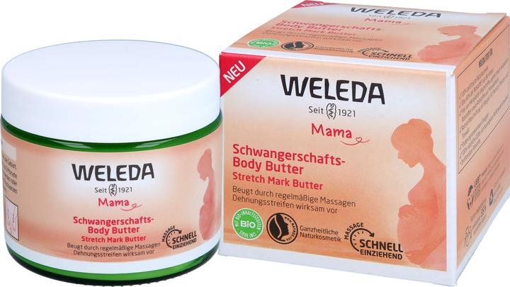 Image du produit Weleda Beurre de croissance de grossesse 150 ml