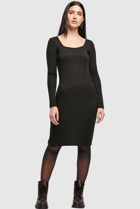 Immagine prodotto Urban Classics Vestito da donna con scollatura a coste - 16778 (XS)