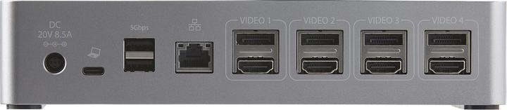 Actual product image StarTech DK31C4DPPDUE (USB-C, 14 Ports)