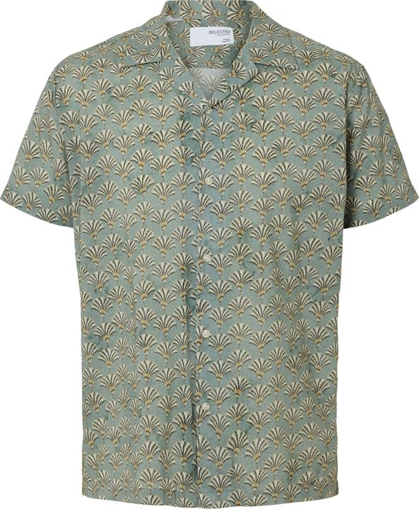 Image du produit Selected Homme Cuban Collar Hemd (L)