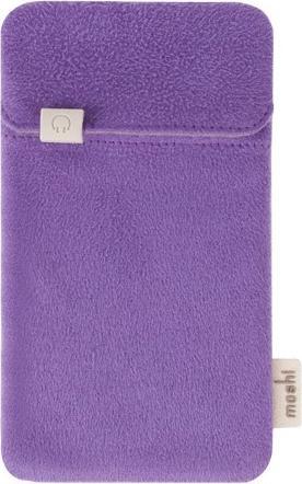 Image du produit Moshi iPouch pour iPhone 3/4 / 5/S/ SE / iPod touch/ iPod classic Violet (Apple iPhone 5s, Apple iPhone 5, Apple iPhone X, Apple iPhone 3GS, Apple iPhone 3G)