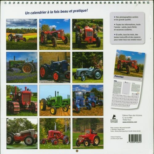 Immagine prodotto Tracteurs d'antan: calendario 2025 (Francese)