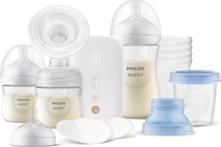 Philips Avent Tire-lait électrique simple SCD330/31 Set regalo