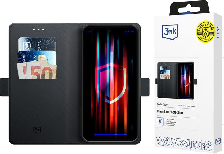 Image du produit 3MK Etui portefeuille pour Xiaomi Redmi Note 14 Pro 5G (Xiaomi Redmi Note 14 Pro 5G)