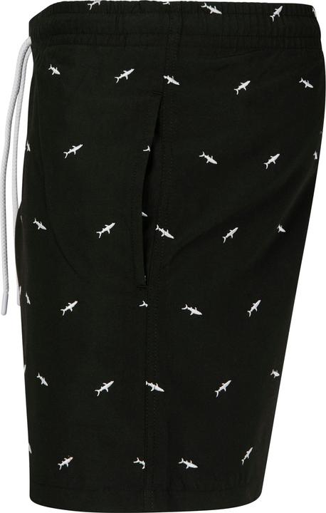 Image du produit Urban Classics Short de bain avec broderie (M)