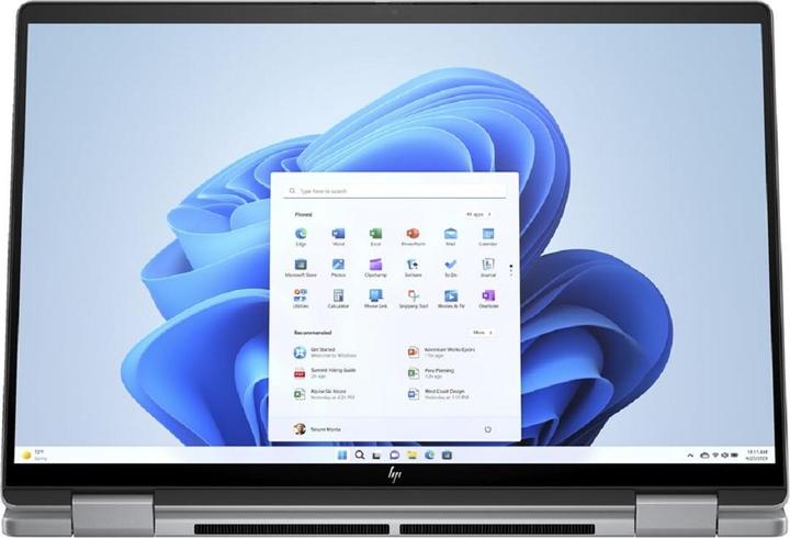 Produktbild HP Envy x360 (14", Intel Core Ultra 7 155U, 32 GB, 1000 GB, DE)