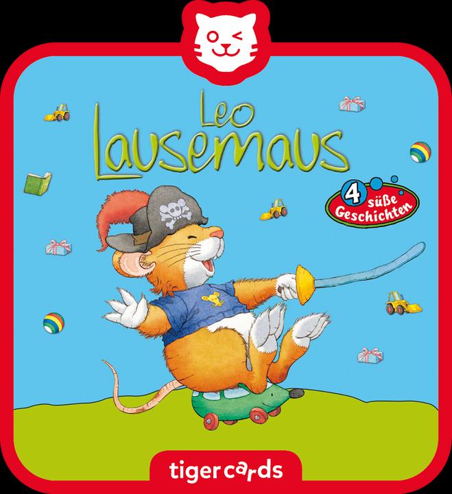 Tigermedia Tigercard Leo Lausemaus Geht auf Schatzsuche und 3 weitere süße Geschichten (Deutsch)