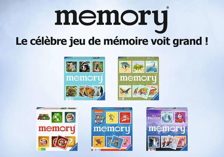 Immagine prodotto Ravensburger Memoria Disney Frozen (Svedese, Inglese, Olandese, Italiano, Portoghese, Francese, Danese, Tedesco, Polacco)