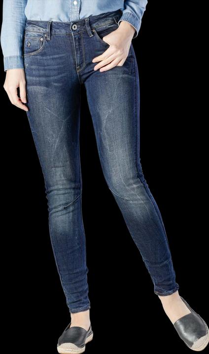 G-Star Arc 3D Mid Skinny Jeans dark aged