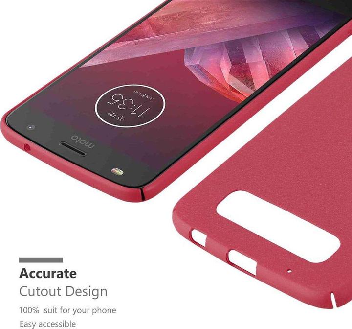 Immagine prodotto Cadorabo Copertina rigida Copertina gelata (Motorola Moto Z2 Play, Motorola Moto Z2 Force)