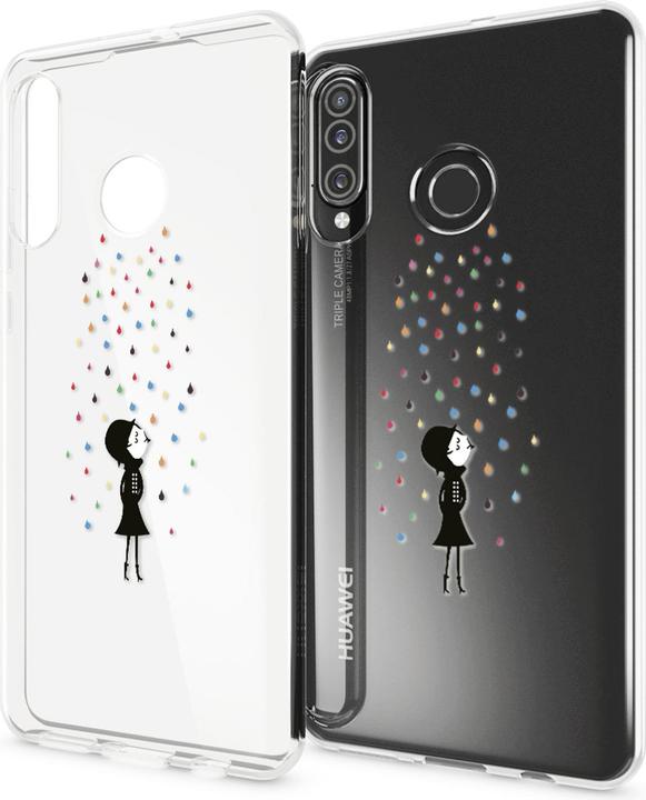 Produktbild Nalia Motiv Handyhülle (Huawei P30 Lite)