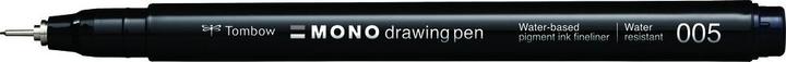 Produktbild Tombow Mono (Schwarz, 1 x)