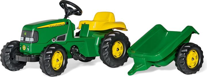 Rolly Toys rollyKid John Deere Traktor mit Anhänger