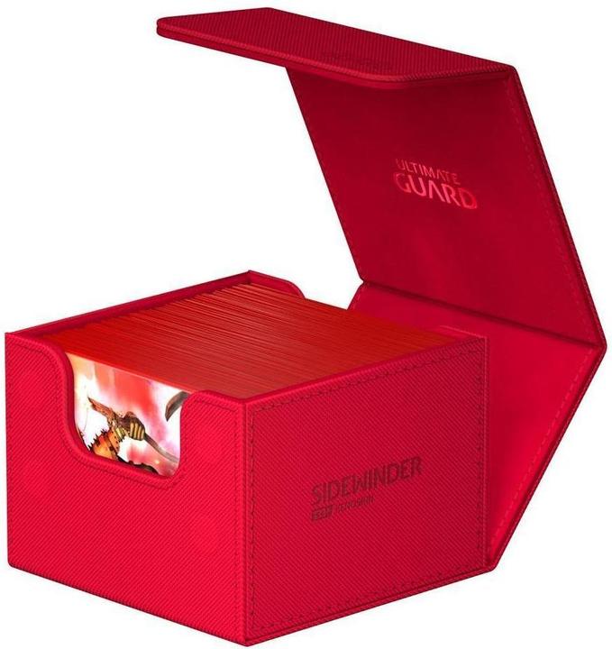 Produktbild Ultimate Guard Sidewinder 133+ XenoSkin Monocolor Rot