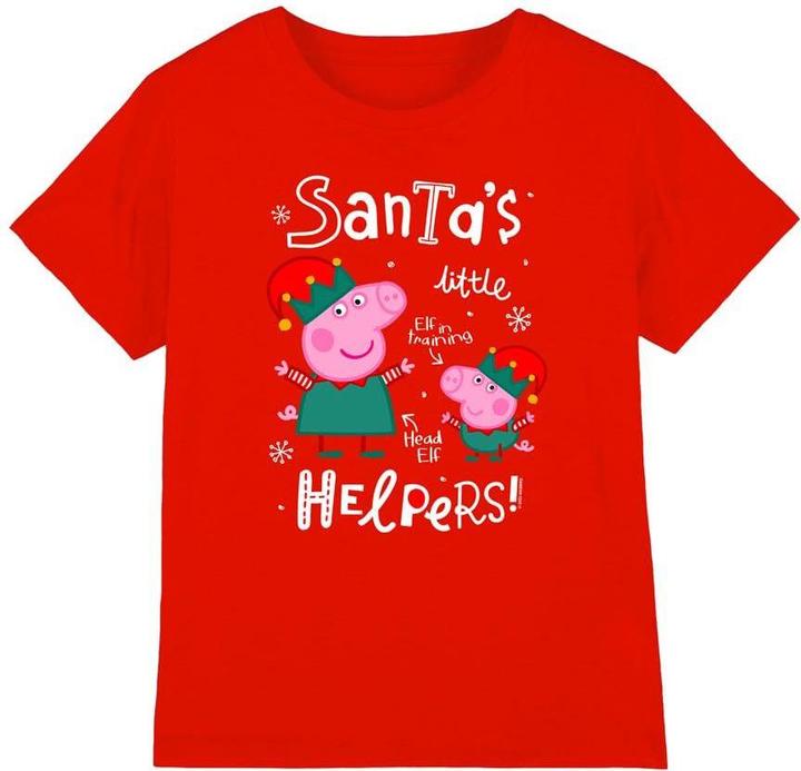 Immagine prodotto Peppa Pig TShirt weihnachtliches Design (140)