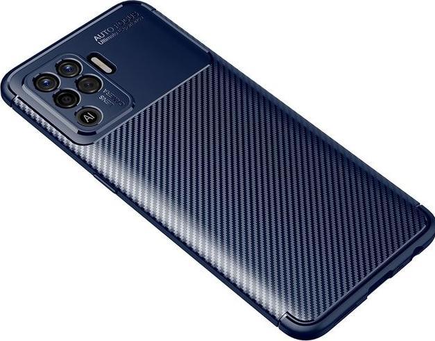 Productafbeelding MU Style Koolstofvezel TPU Softcase-serie (Oppo A94)