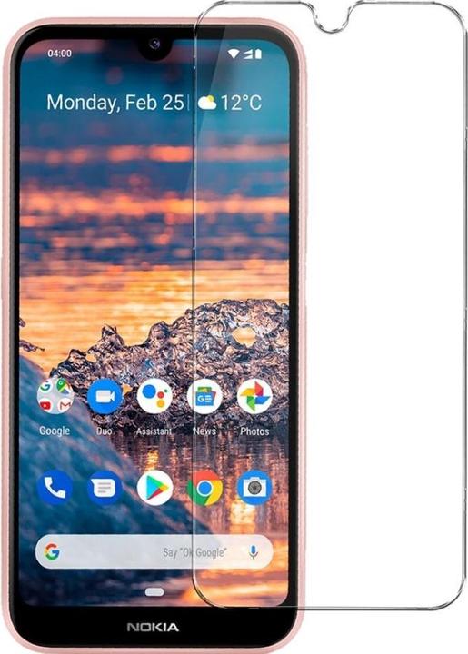 Actual product image Screenguard Nokia 4.2 Protective Glass Film Case Friendly Design (1 Piece, Nokia 4.2)