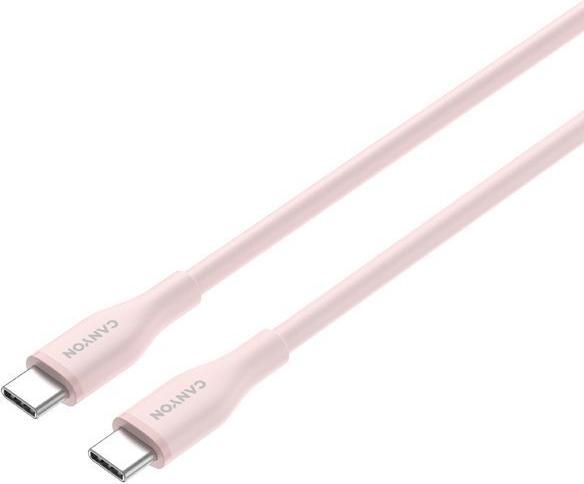 Produktbild Canyon Kabel CC60SC10 C-C 60W 1m Silizium Rosa Sand (1 m)