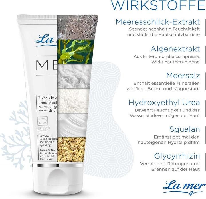 Immagine prodotto La Mer Med Basic Care Tagescreme ohne Parfum (50 ml, Crema da giorno)