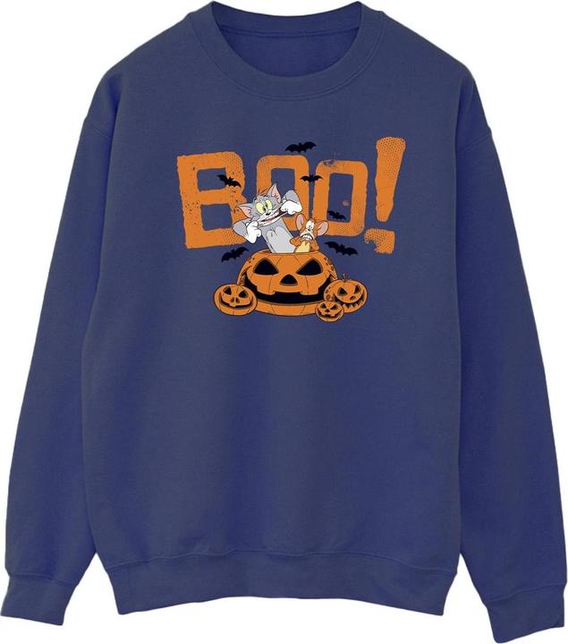 Tom & Jerry Halloween Boo! Sweatshirt (S)