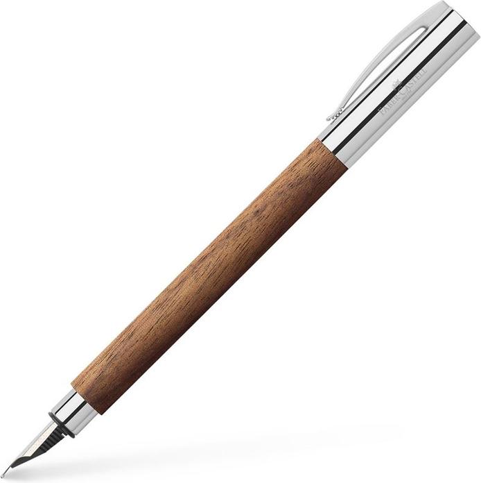 Image du produit Faber-Castell Filler F.C.Ambition Noyer M (Brown, 1 x)