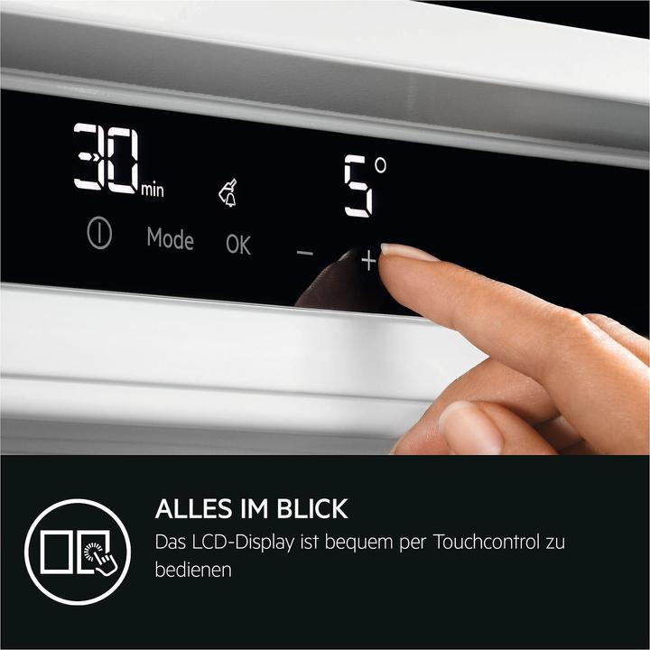 Produktbild AEG TSK5O881DF Einbaukühlschrank / 880 mm / 137 L / Festtür / D, 933019588 (137 l)